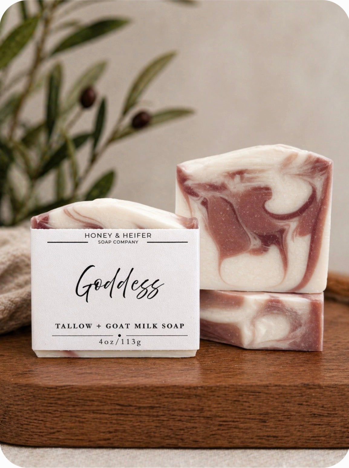 Southern Belle Tallow & Goat Milk Soap
