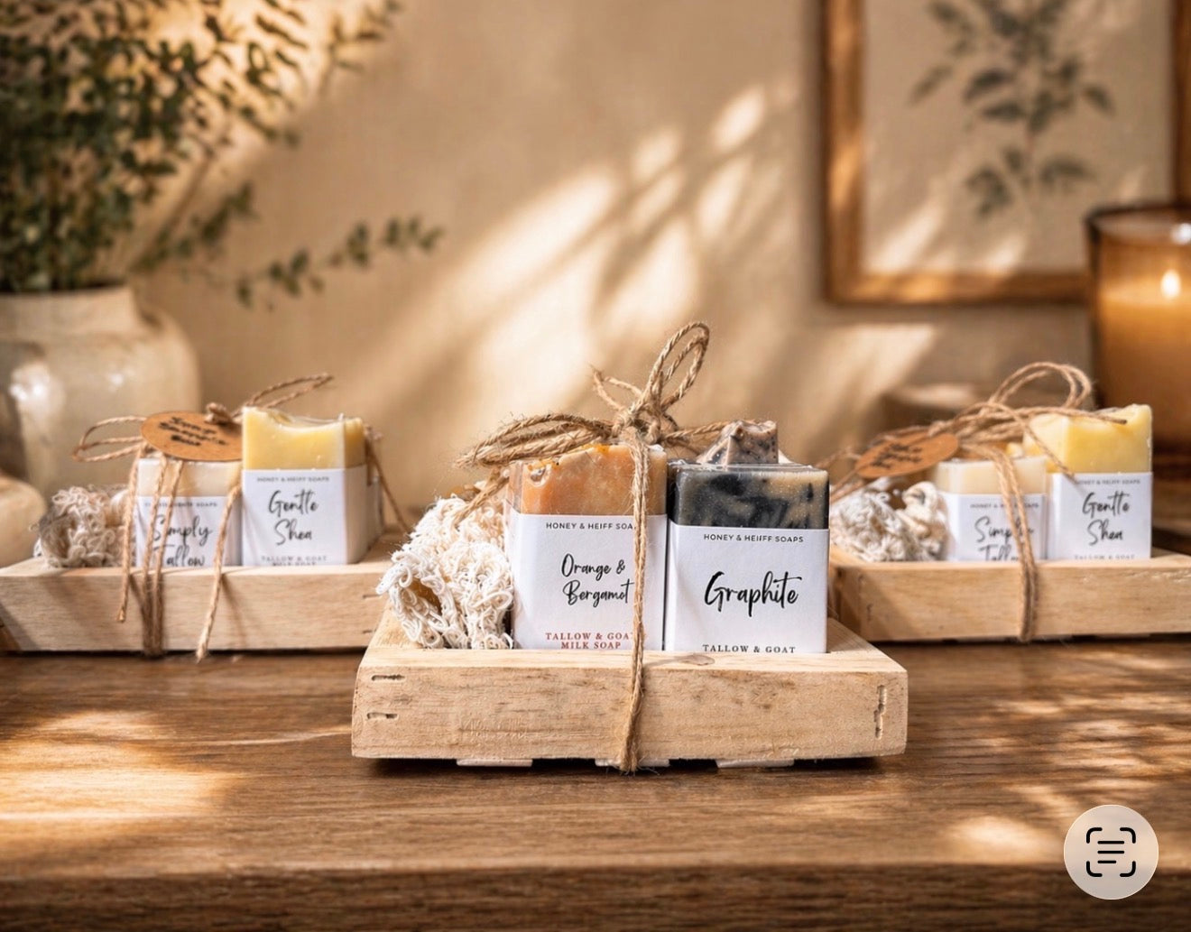 Soap Sample Set