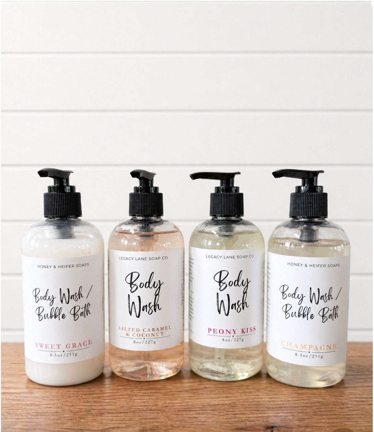 Artisanal Hand & Body Wash