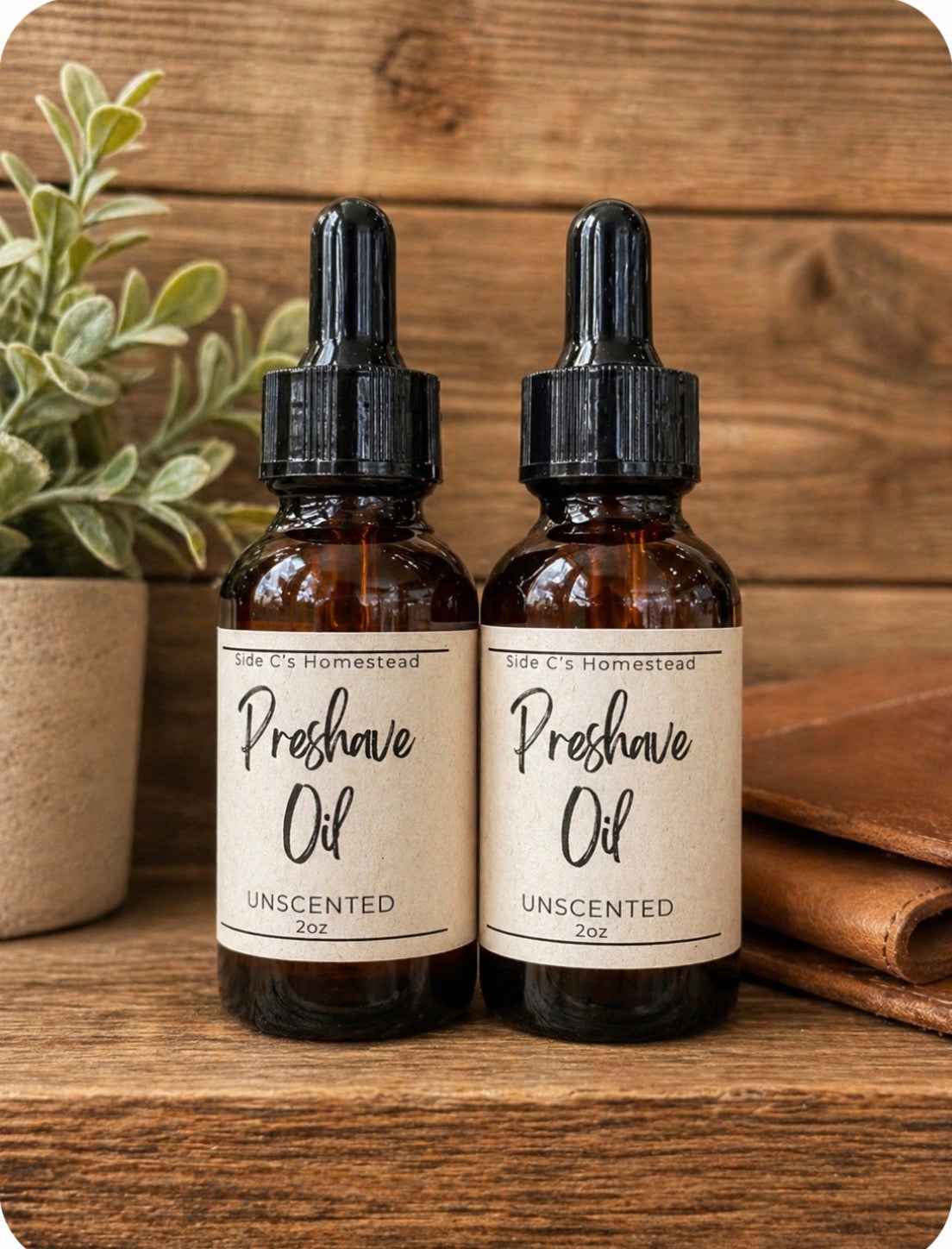 Natural Pre-Shave Oil