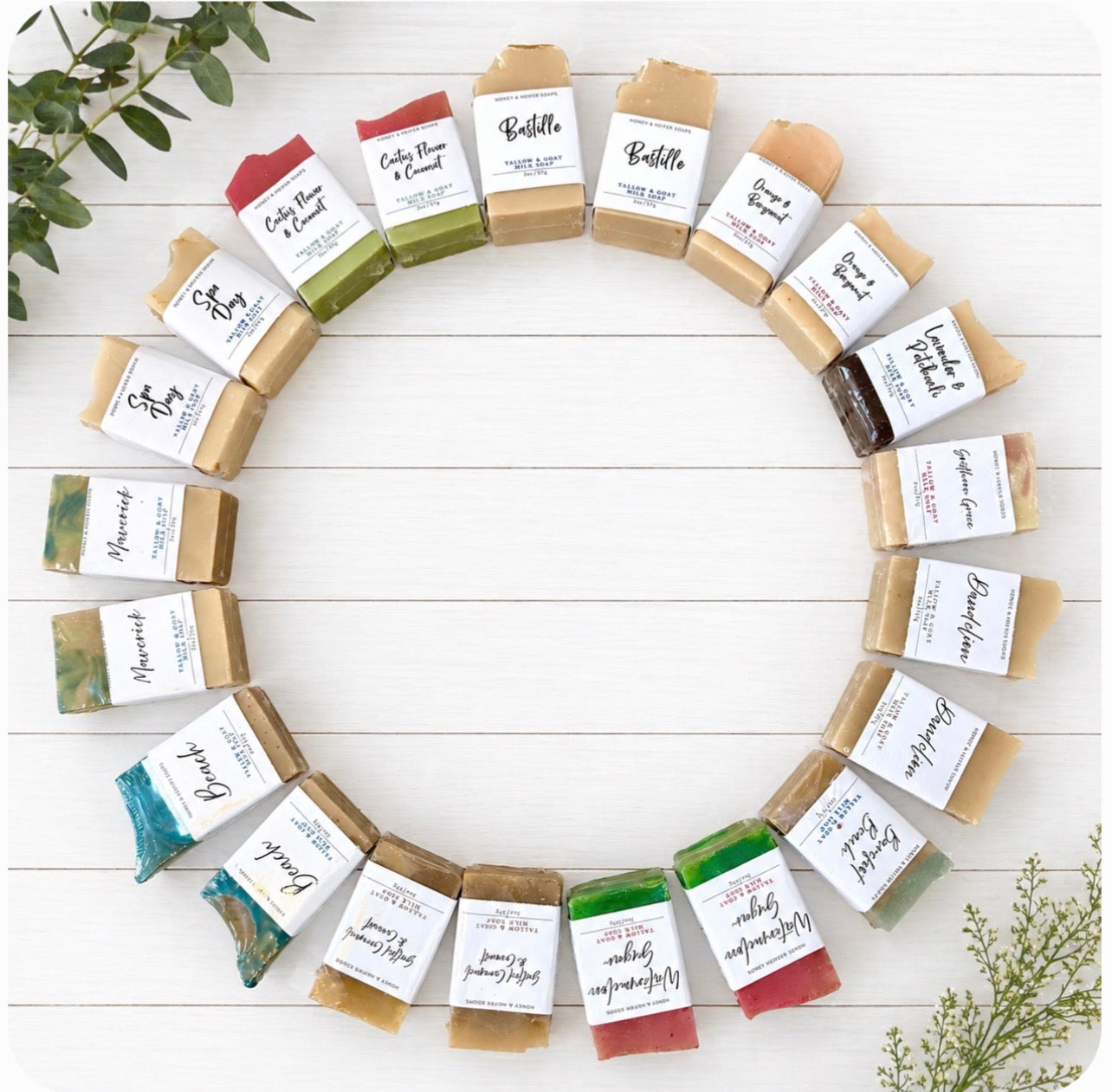 Handcrafted Soap Minis | Sample & Travel Size