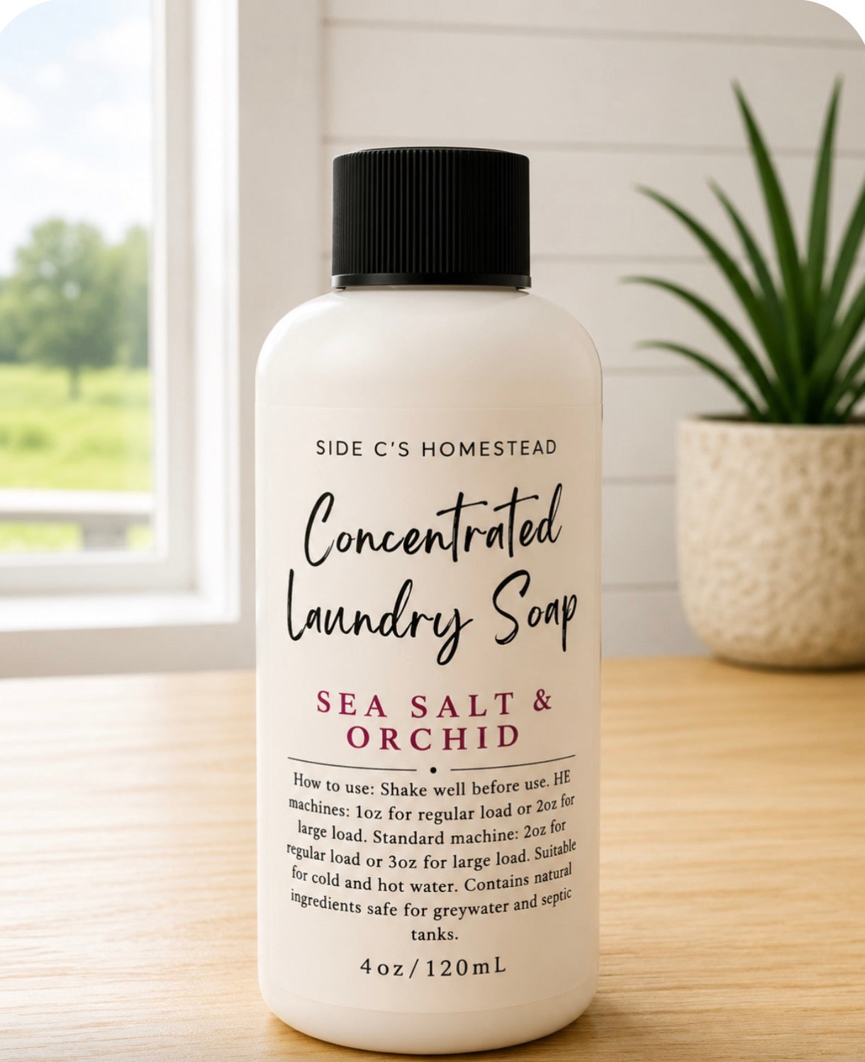 Concentrated Laundry Soap