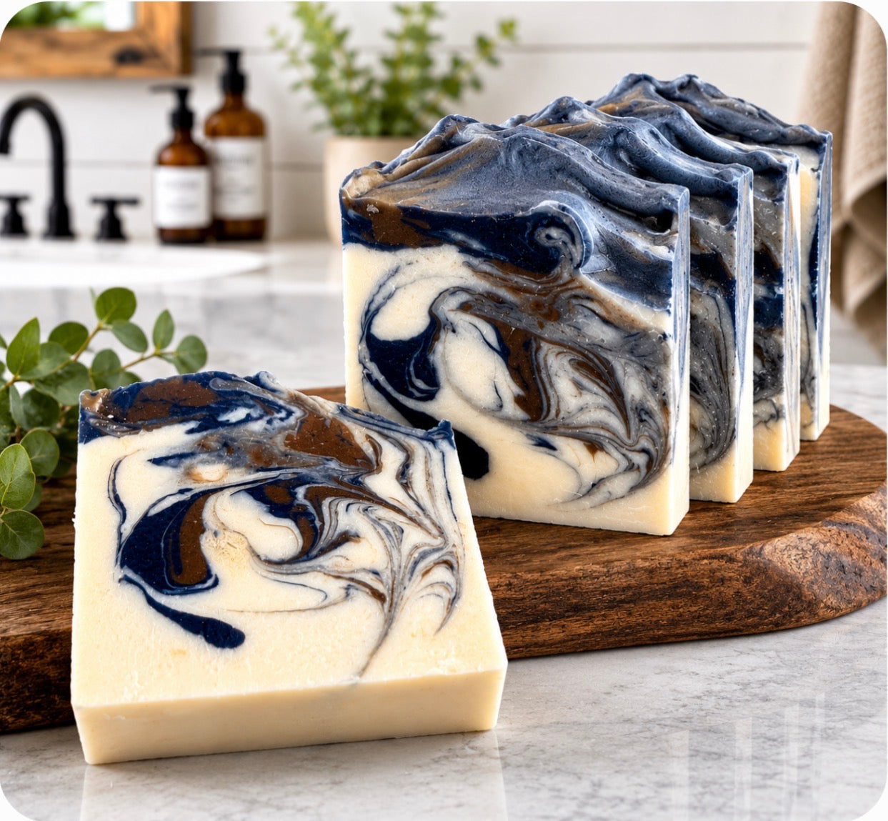 Barber Shoppe Tallow Soap Bar