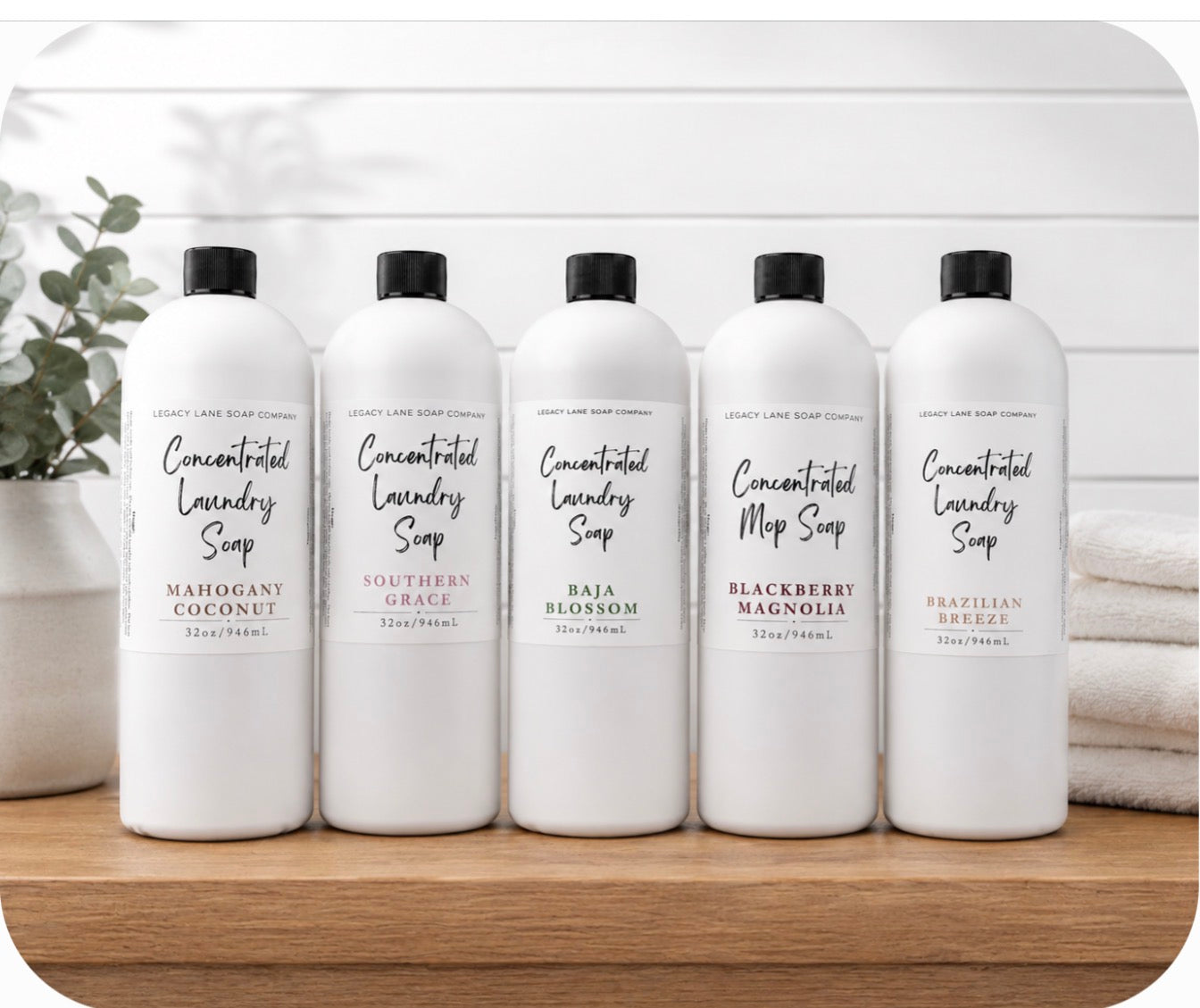 Concentrated Laundry Soap