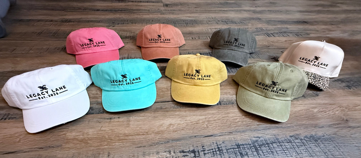 Legacy Lane Signature Cap