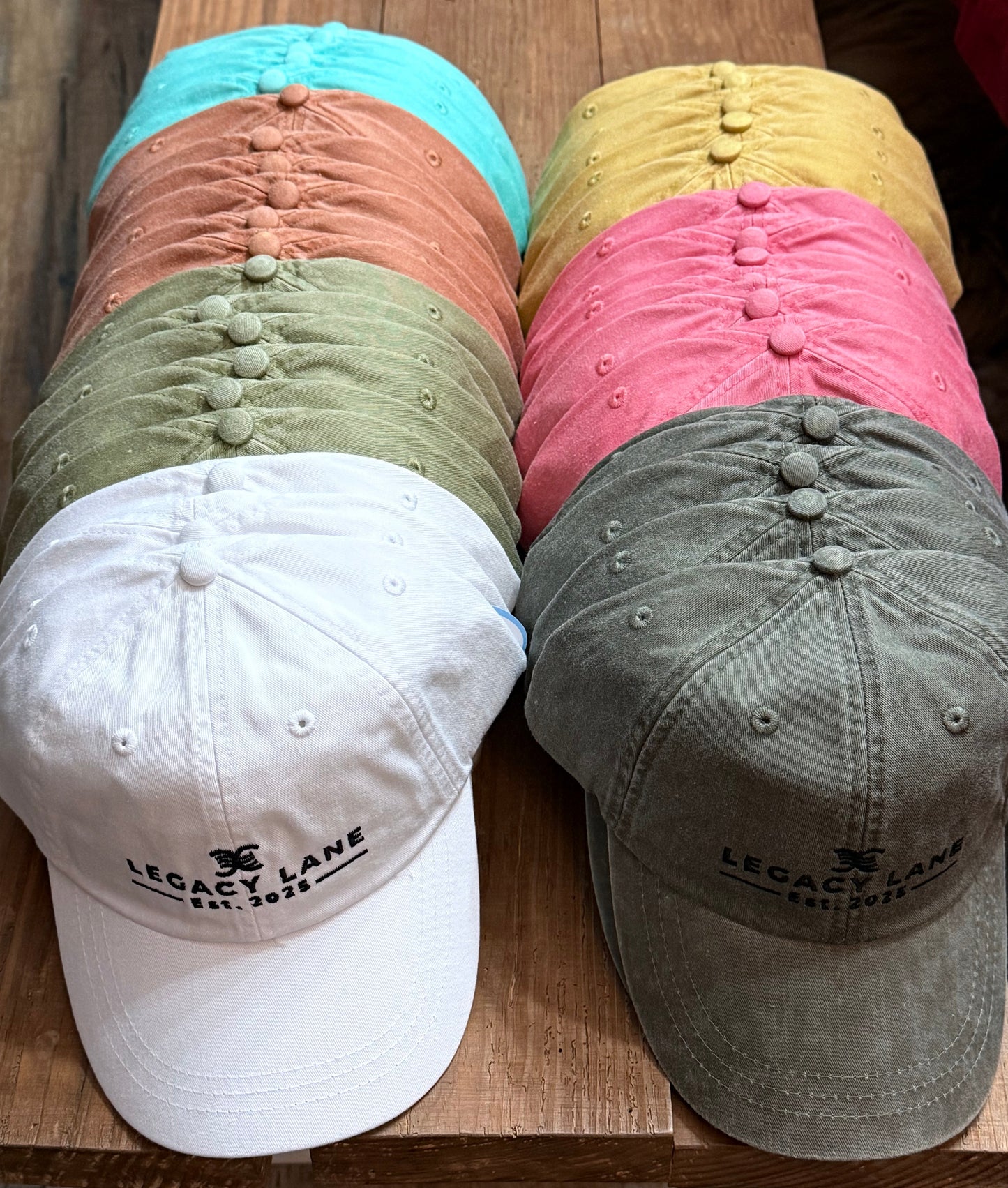 Legacy Lane Signature Cap