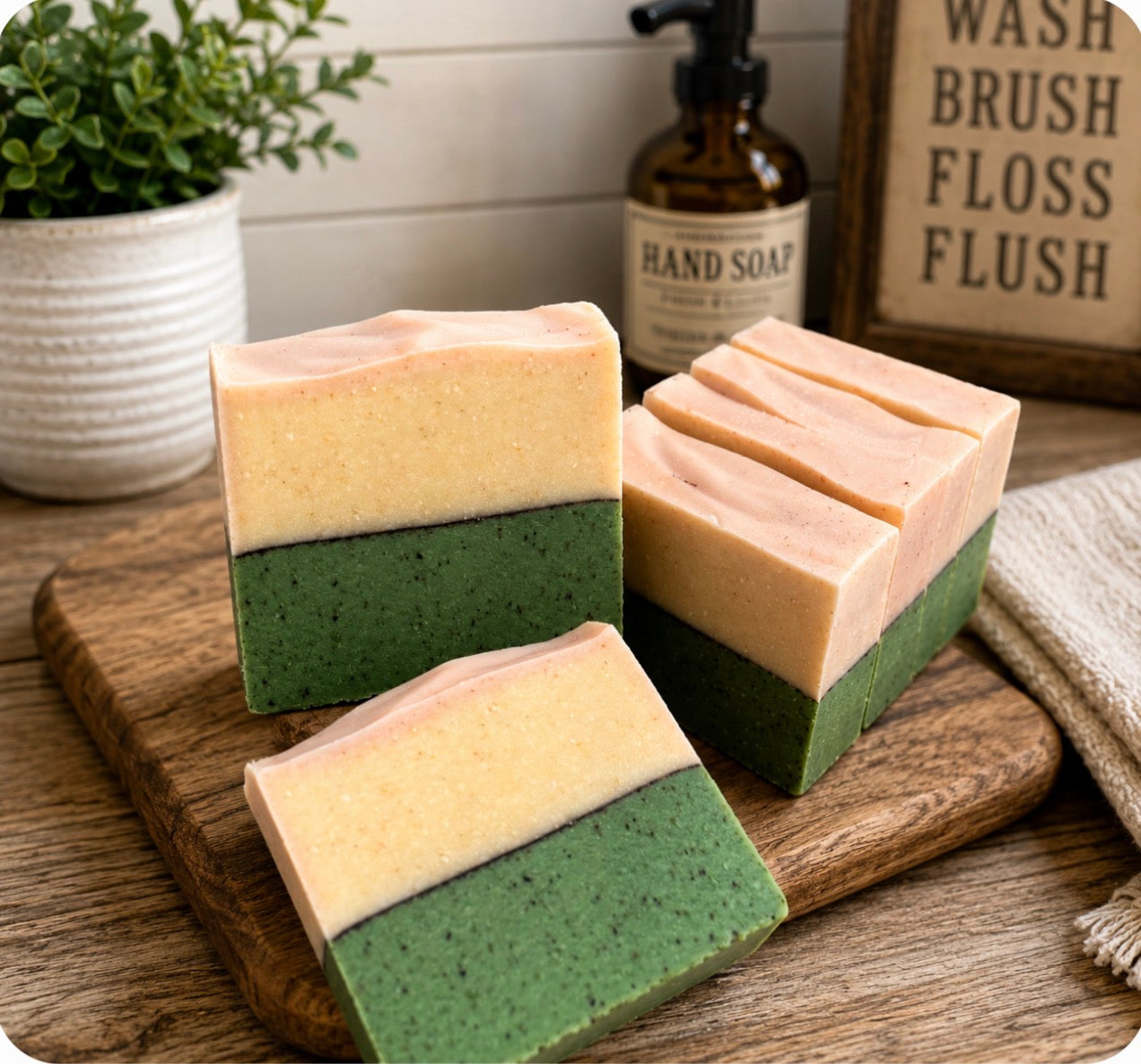 Bay Leaf & Tobacco Soap
