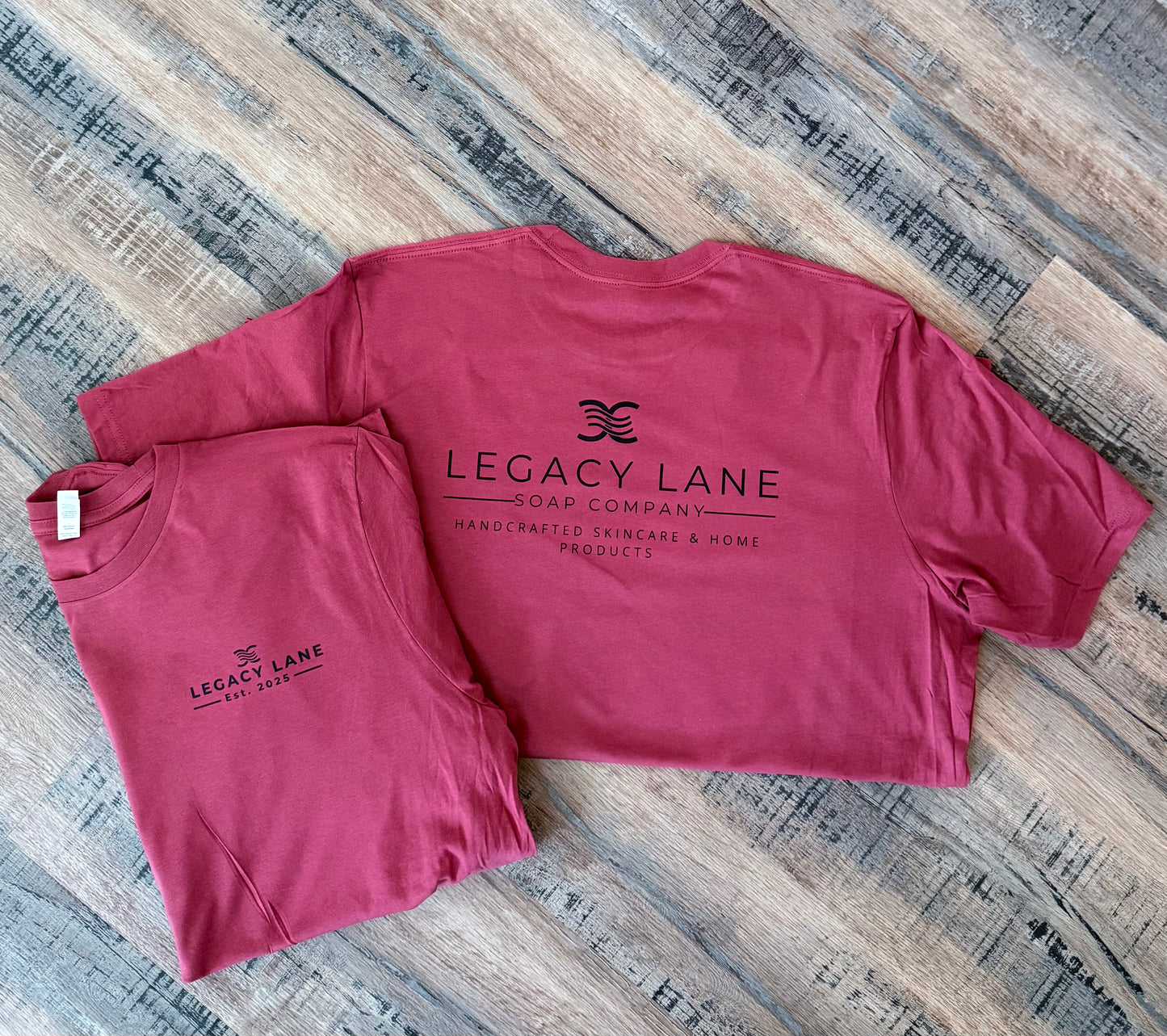 Legacy Lane Signature Tee/Official Logo Shirt