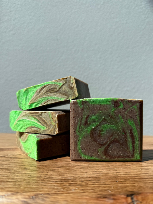 Gardener’s Scrub Soap | Heavy-Duty Exfoliating Bar