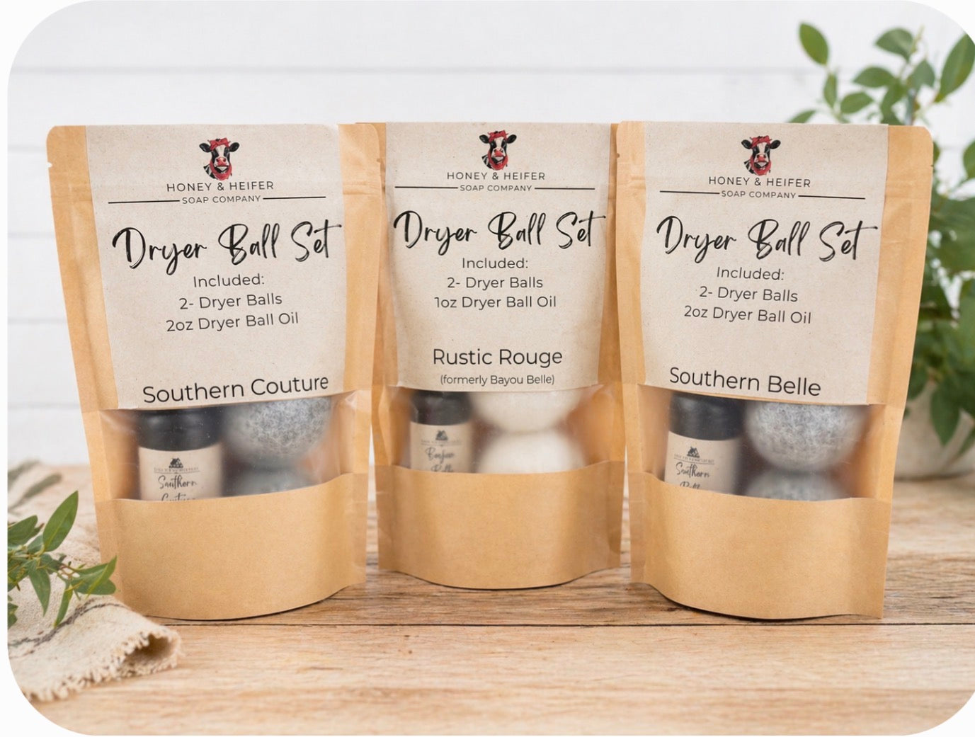 Dryer Ball Kit