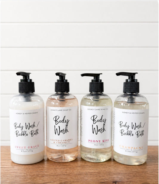 Artisanal Hand & Body Wash