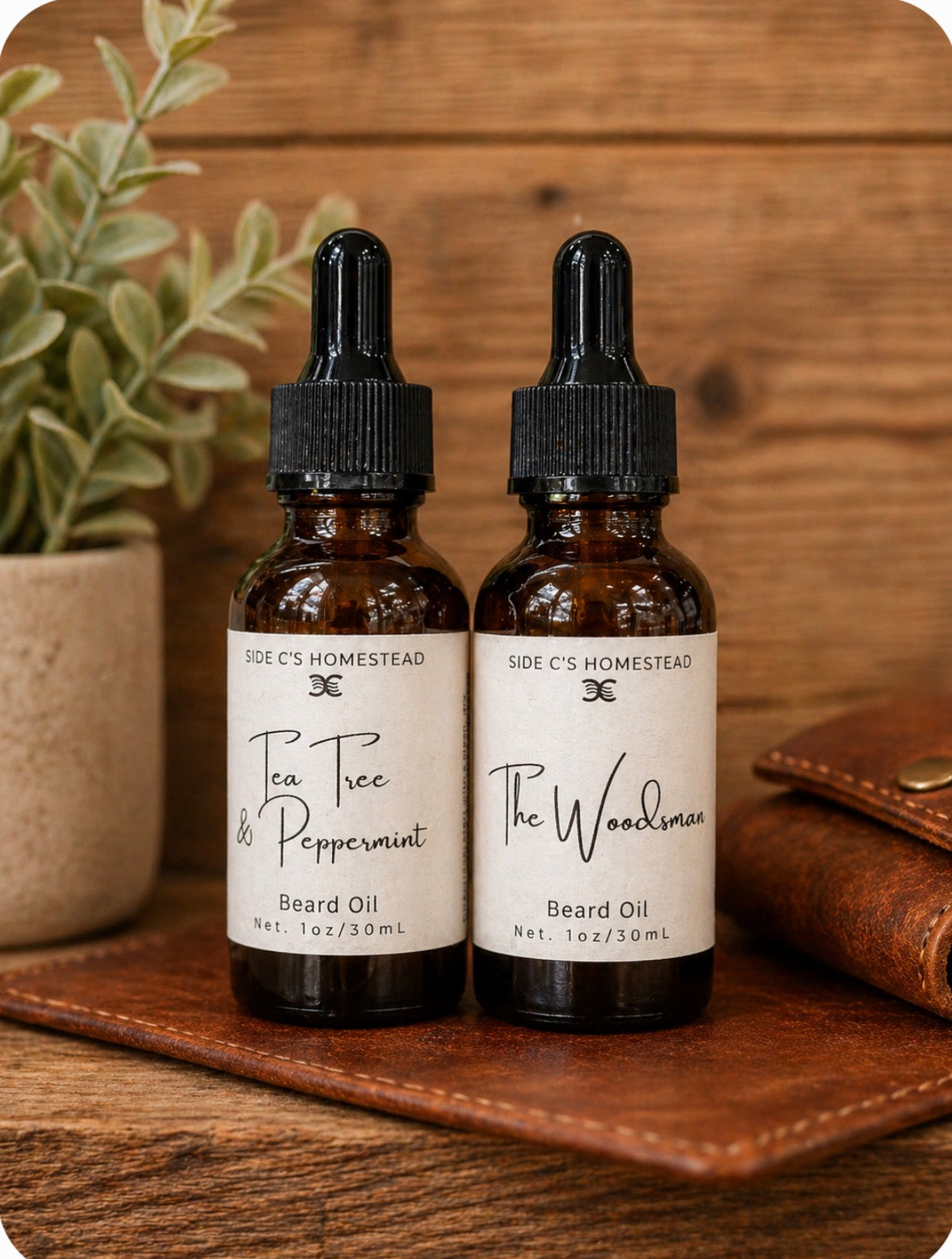 Natural Beard Oil