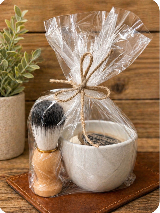 Premium Shave Soap Set