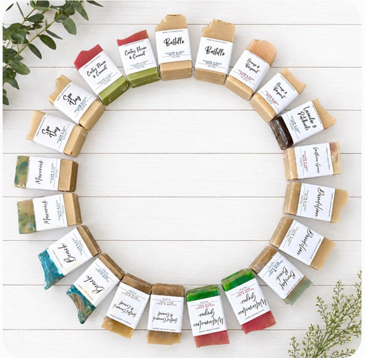 Handcrafted Soap Minis | Sample & Travel Size