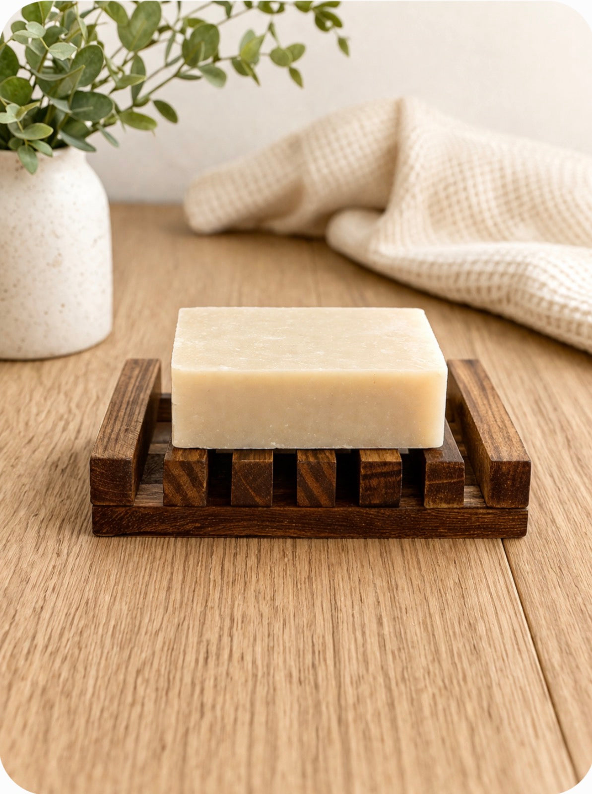 Wooden Soap Deck