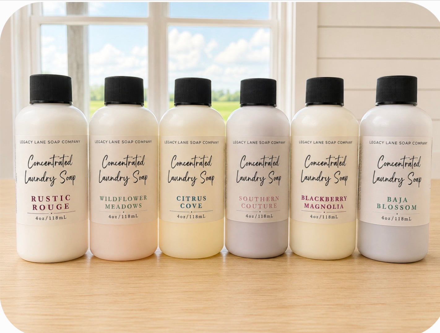 Concentrated Laundry Soap