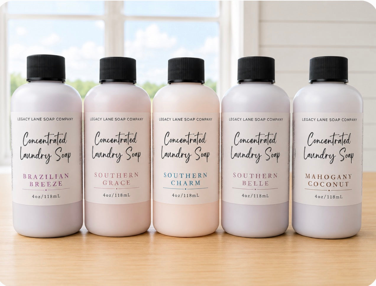 Concentrated Laundry Soap