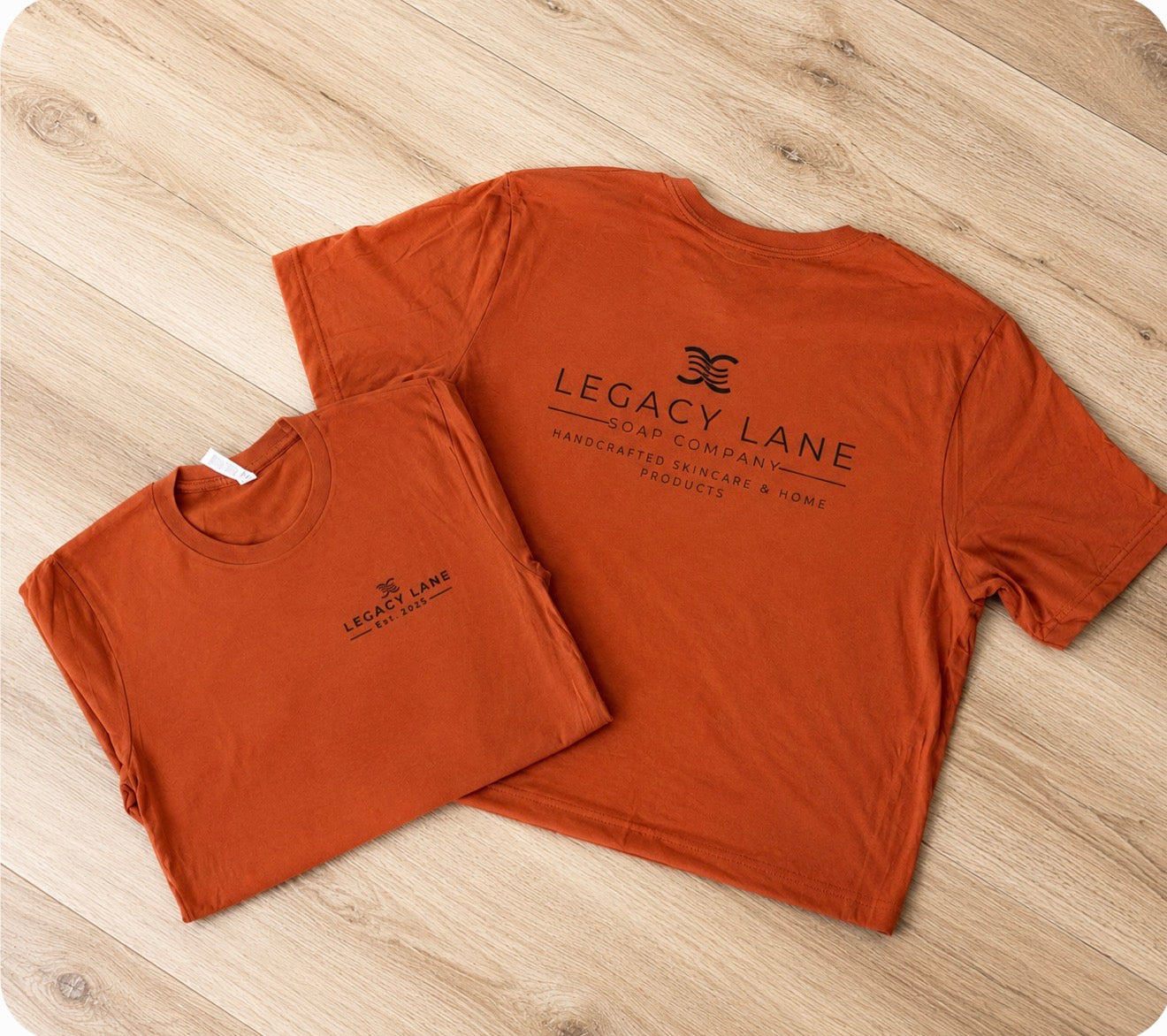 Legacy Lane Signature Tee/Official Logo Shirt