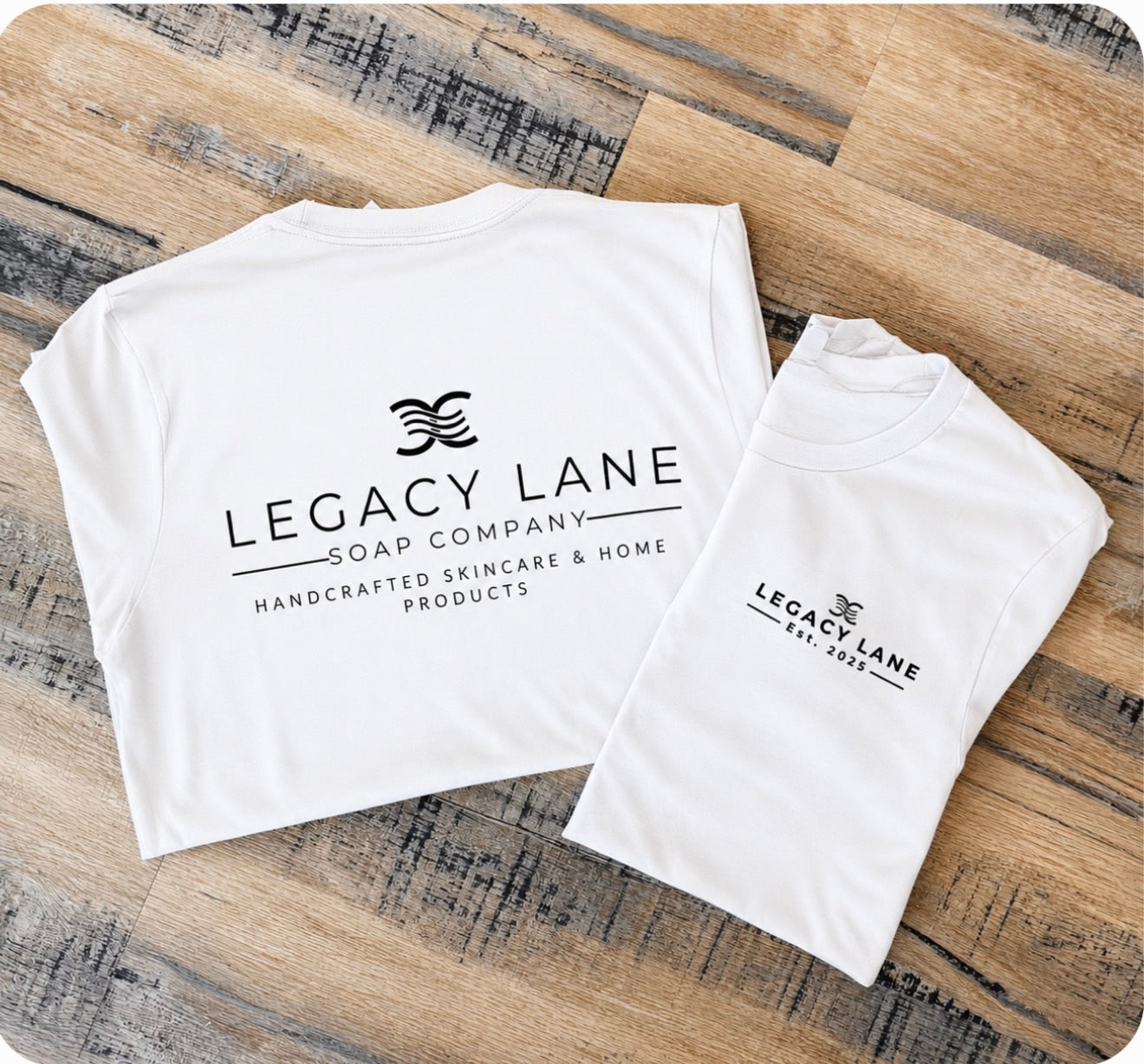 Legacy Lane Signature Tee/Official Logo Shirt