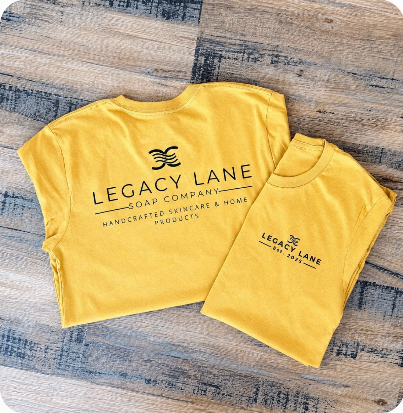 Legacy Lane Signature Tee/Official Logo Shirt