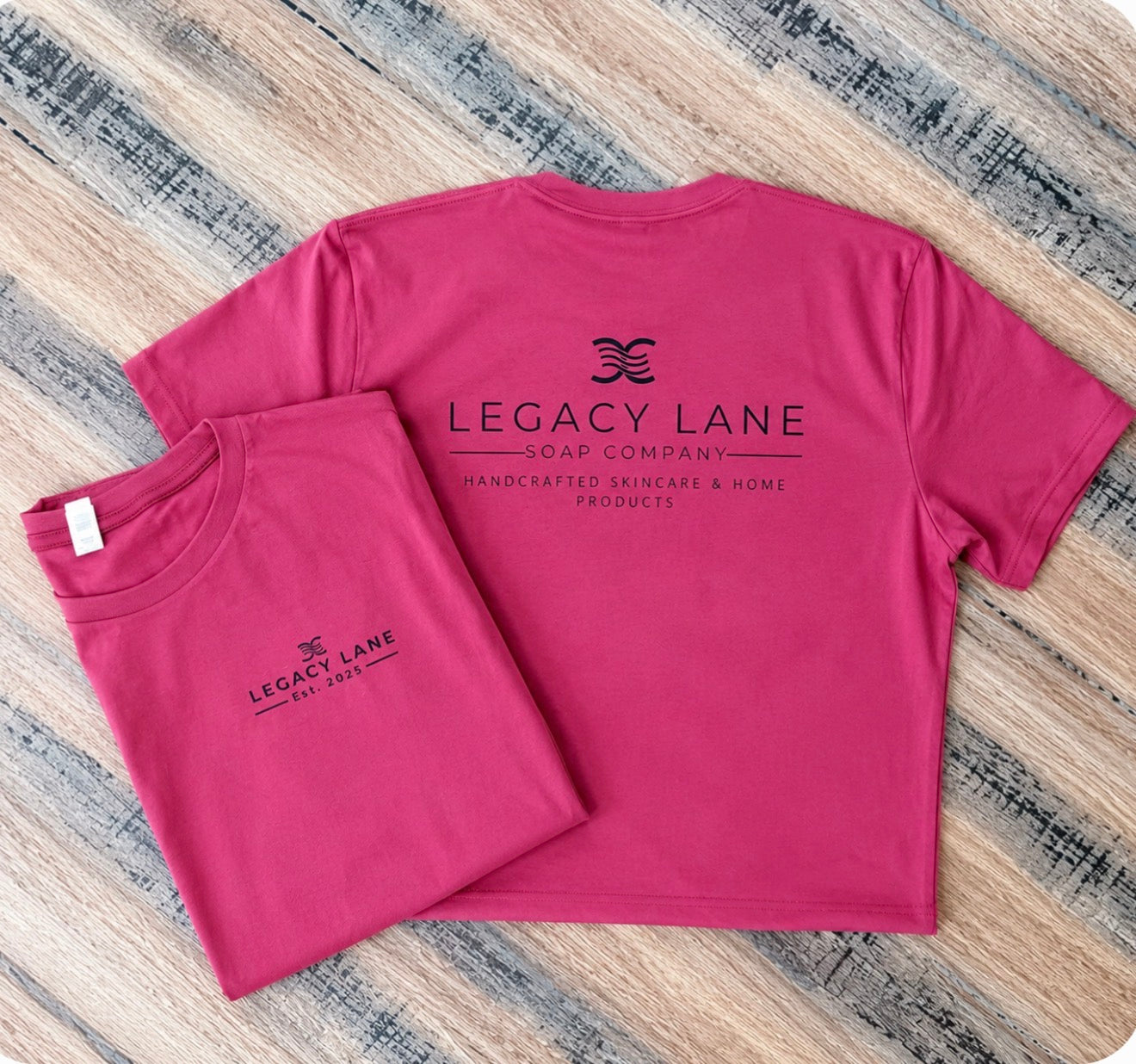 Legacy Lane Signature Tee/Official Logo Shirt